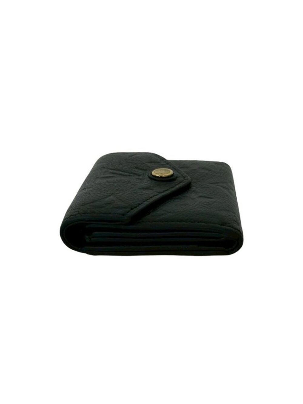 ★SOLD★ Louis Vuitton Portefeuille Zoe Monogram Empreinte Leather Trifold Mini - Picture 4 of 10